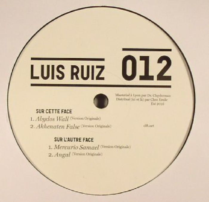 Luis Ruiz Baalsequent EP