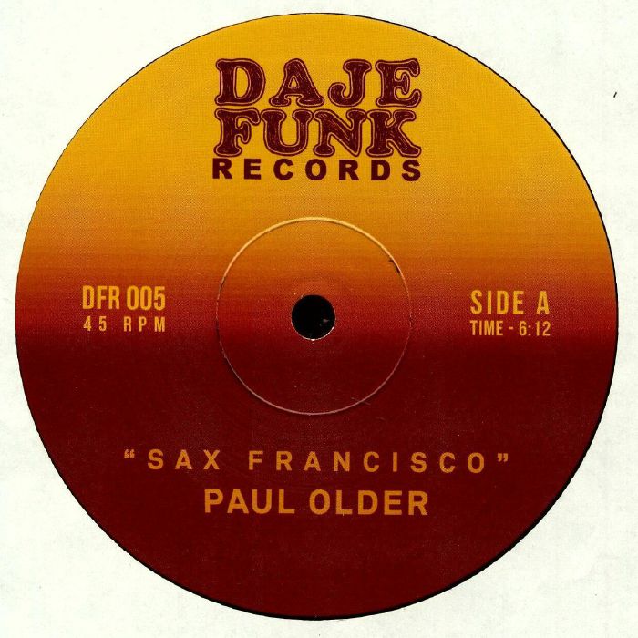 Paul Older | Musta Sax Francisco
