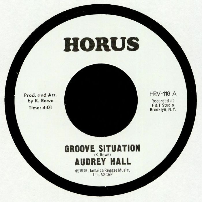 Audrey Hall | Jrm Orchestra Groove Situation
