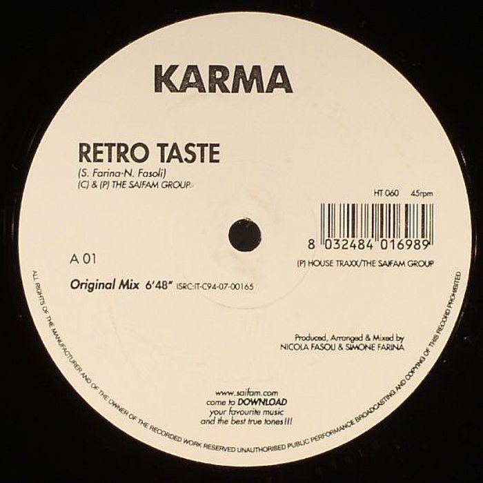Karma Retro Taste
