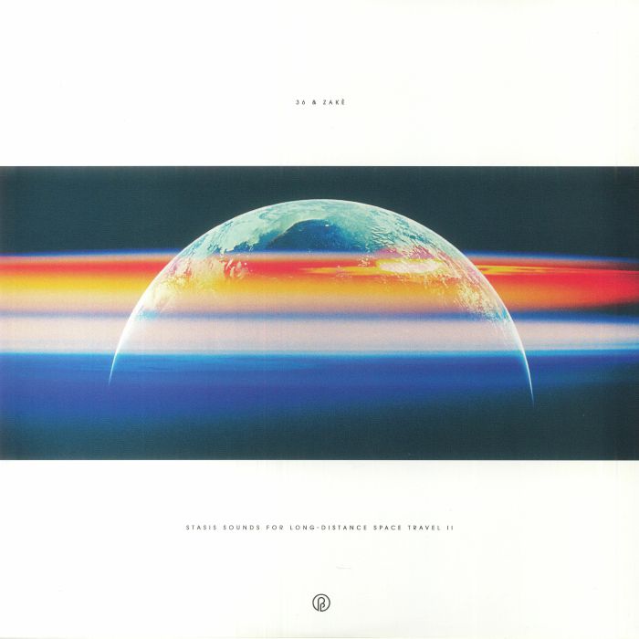 36 | Zake – Stasis Sounds For Long Distance Space Travel II vinyl cover