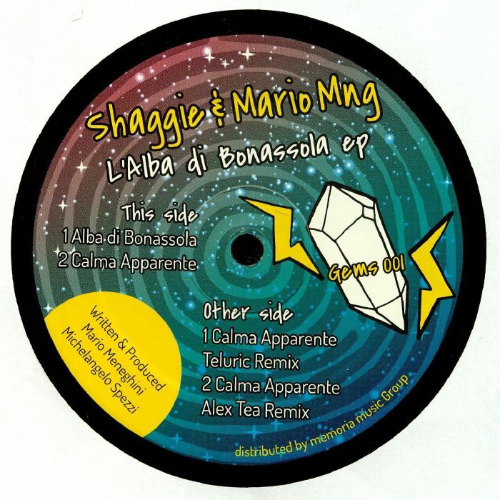 Shaggie | Mario Mng LAlba Di Bonassola EP