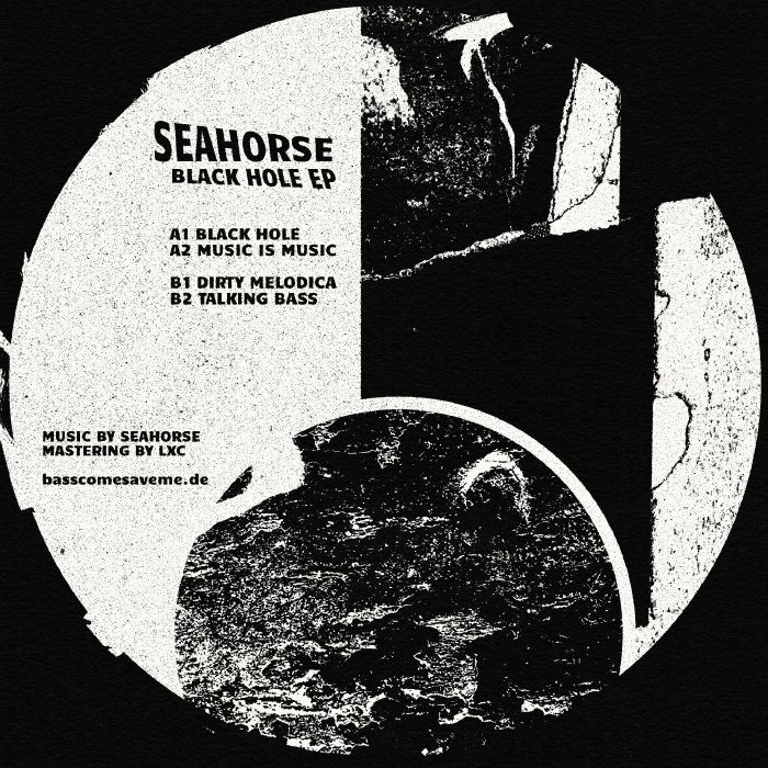 Sea Horse Vinyl