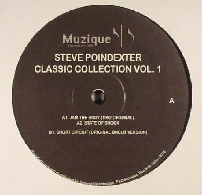 Steve Poindexter Classic Collection Vol 1