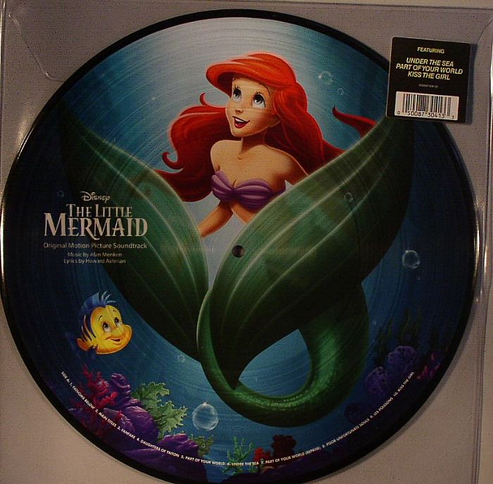 Alan Menken | Howard Ashman – The Little Mermaid (Soundtrack) vinyl cover