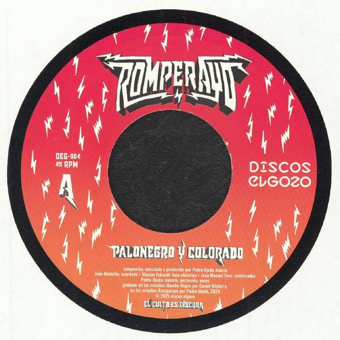 Romperayo – Palonegro Y Colorado vinyl cover