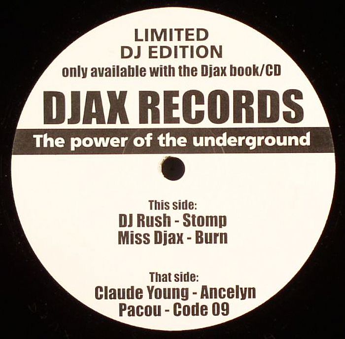 Justin Berkovi | Storm | DJ Rush | Miss Djax | Claude Young | Pacou Djax Pack 01 (DJAX 356/357 + 4 exclusive tracks)