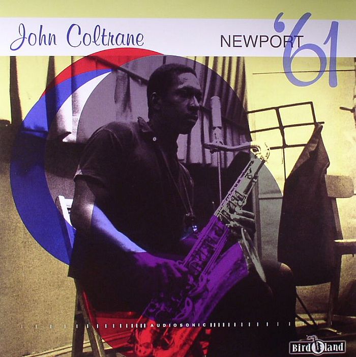 John Coltrane Newport 61