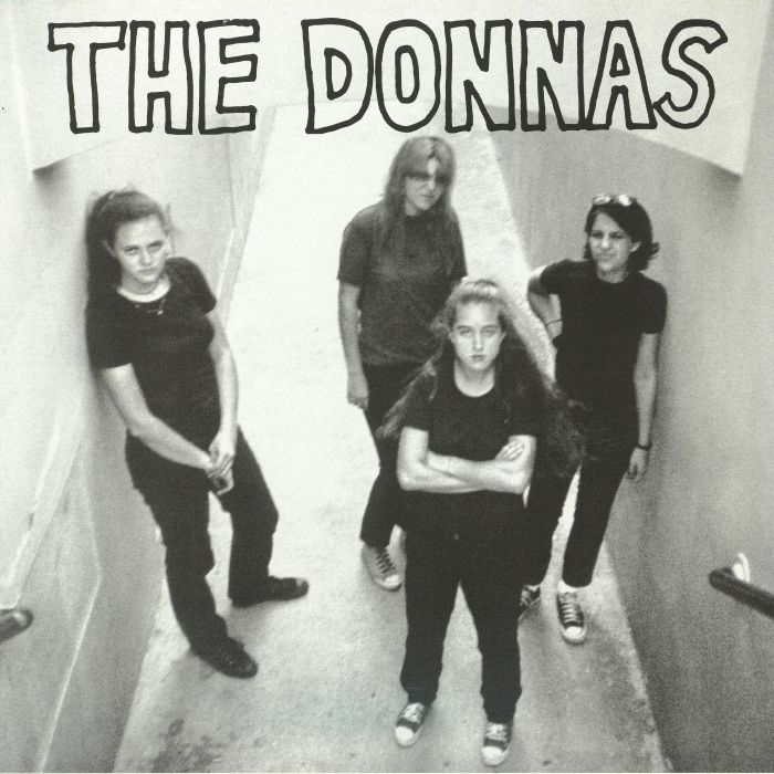 The Donnas – The Donnas (All Analog Edition) vinyl cover
