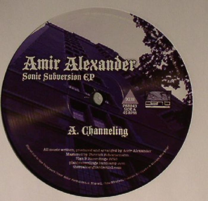 Amir Alexander Sonic Subversion EP