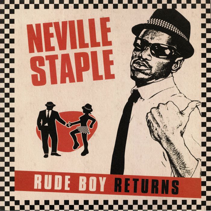 Neville Staple – Rude Boy Returns vinyl cover