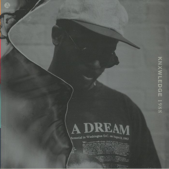 Knxwledge – 1988 vinyl cover