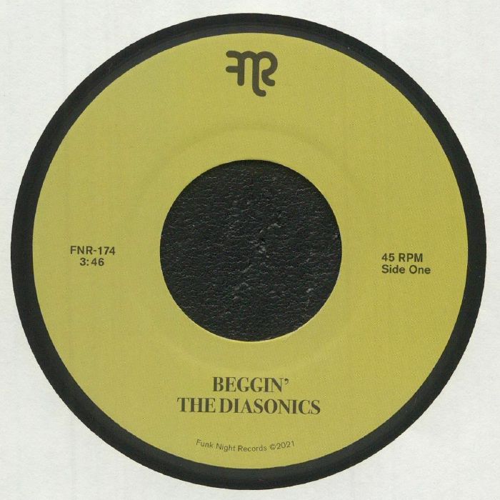 The Diasonics – Beggin vinyl cover