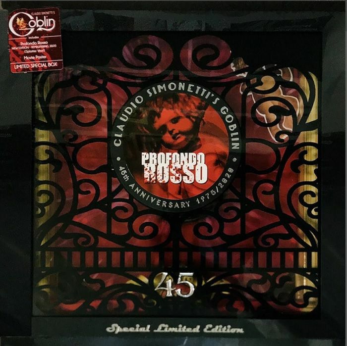 Claudio Simonettis Goblin Profondo Rosso (45th Anniversary Special Edition)