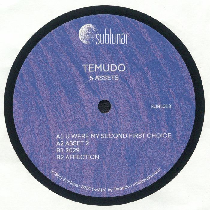 Sublunar Vinyl