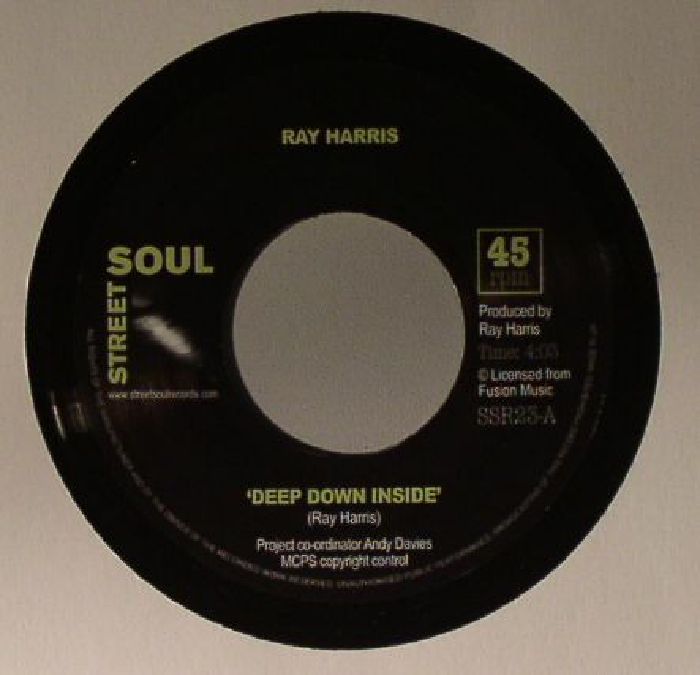 Ray Harris Deep Down Inside