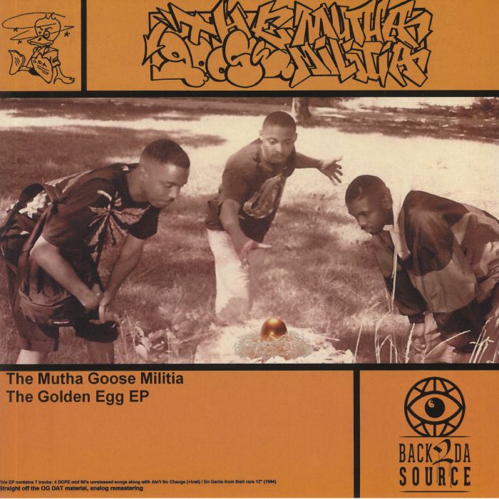 The Mutha Goose Militia The Golden Egg EP