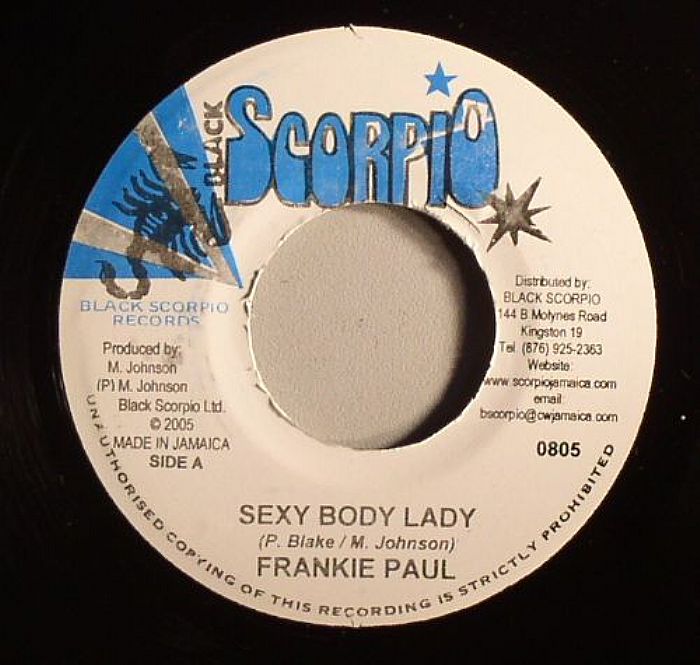 Frankie Paul Sexy Body Lady (Cornmeal Riddim)
