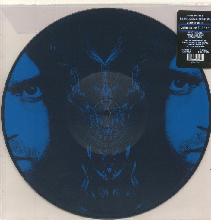 Michael Hutchence – One Way/save My Life vinyl cover