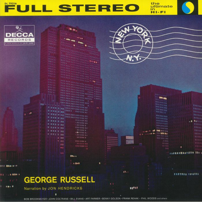 George Russell and His Orchestra New York NY