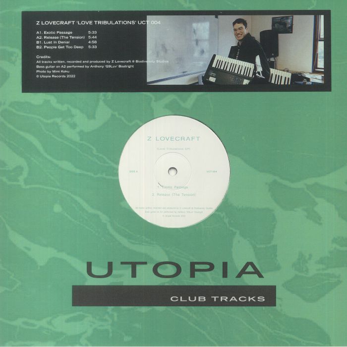 Utopia Club Tracks Vinyl