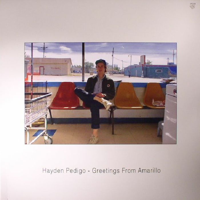 Hayden Pedigo – Greetings From Amarillo vinyl cover
