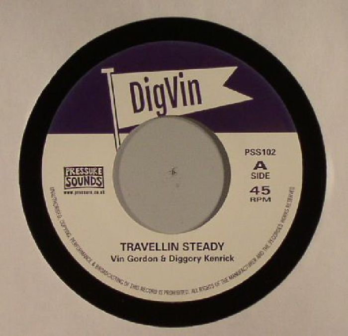 Vin Gordon | Diggory Kendrick Travellin Steady