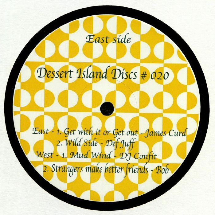 James Curd | Def Juff | DJ Confit | Bob Dessert Island Discs 020