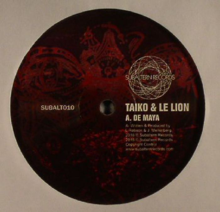 Taiko & Le Lion Vinyl