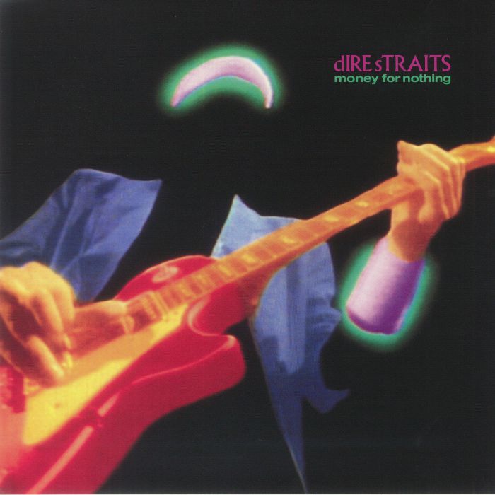 Dire Straits – Money For Nothing vinyl cover