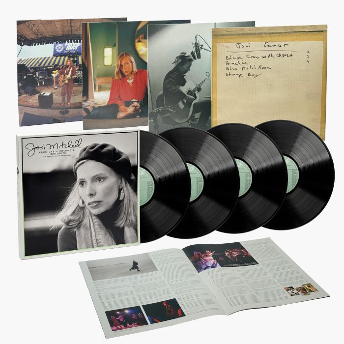 Joni Mitchell Archives Vol 4: The Asylum Years 1976 1980