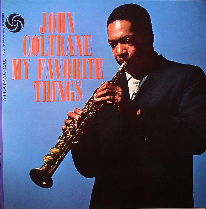 John Coltrane – My Favorite Things vinyl cover