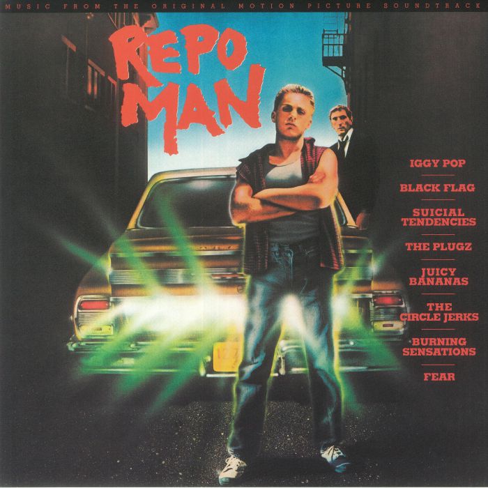 Various Artists Repo Man (Soundtrack)
