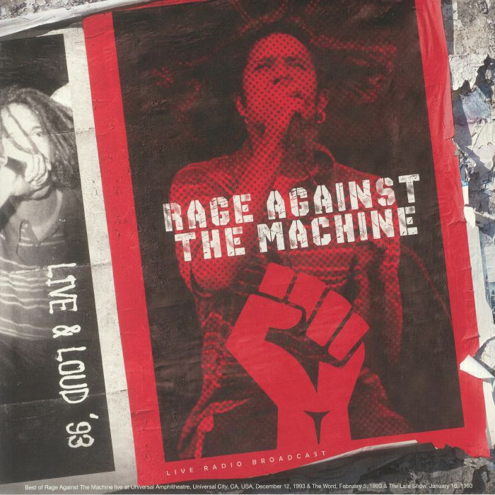 Rage Against The Machine Live and Loud 93