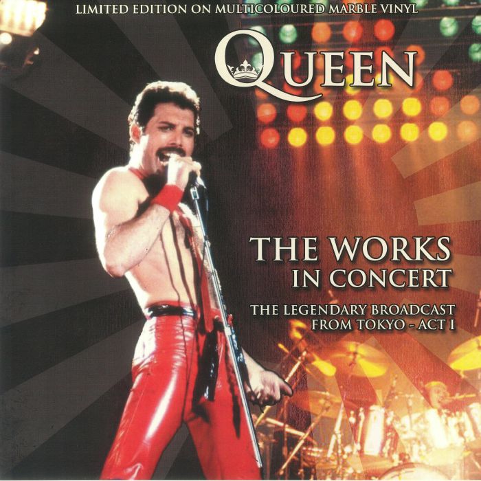 Queen – The Works In Concert vinyl cover
