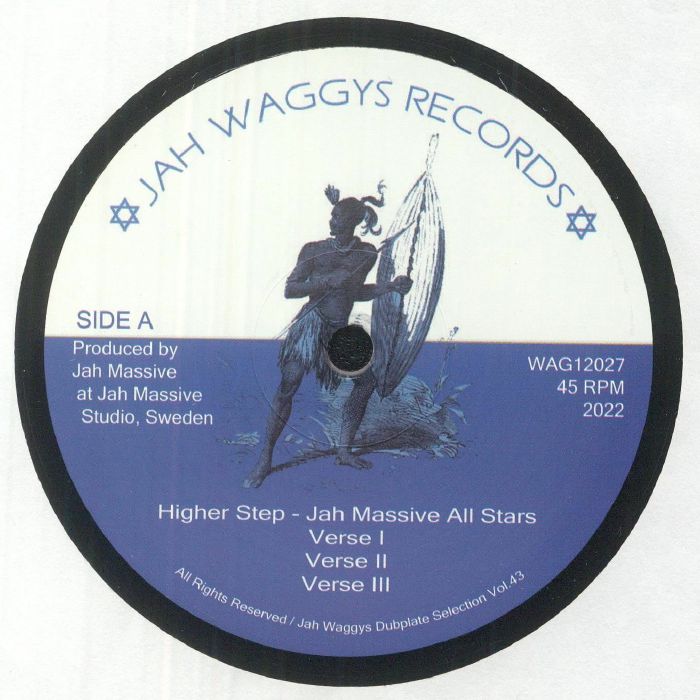 Jah Massive All Stars Vinyl