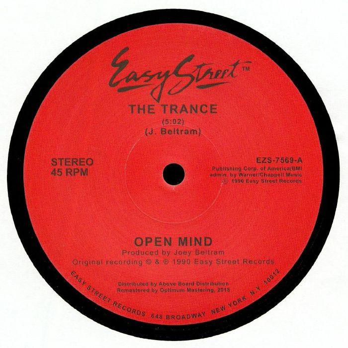 Open Mind | Joey Beltram The Trance