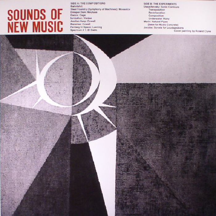 Various Artists Sounds Of New Music (reissue)
