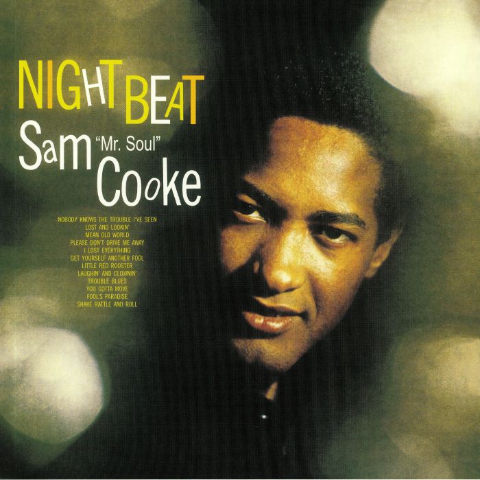 Sam Cooke – Night Beat vinyl cover