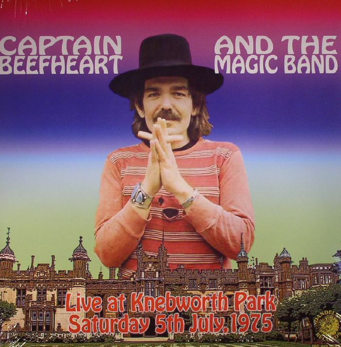 Captain Beefheart and The Magic Band Live At Knebworth Park: Saturday 5th July 1975 (Record Store Day 2016)