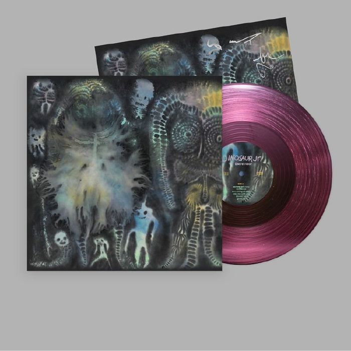 Dinosaur Jr – There Near vinyl cover