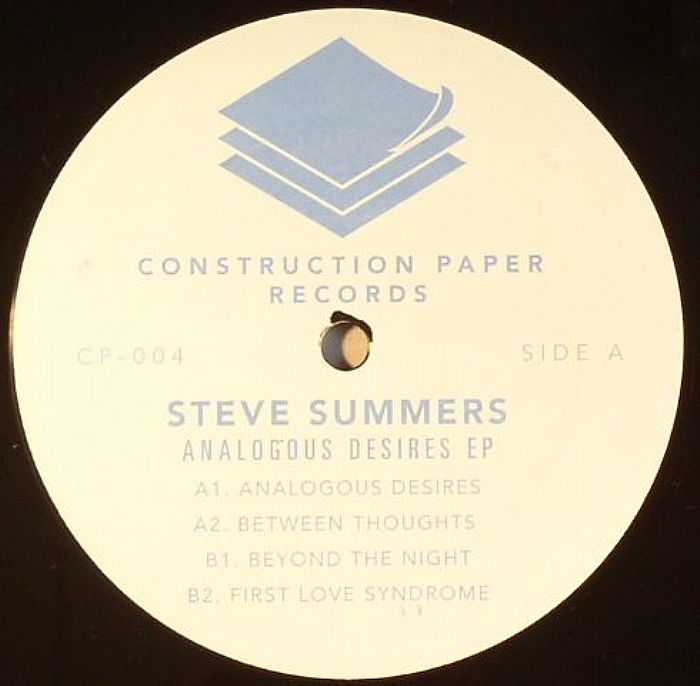 Steve Summers Analogous Desires EP