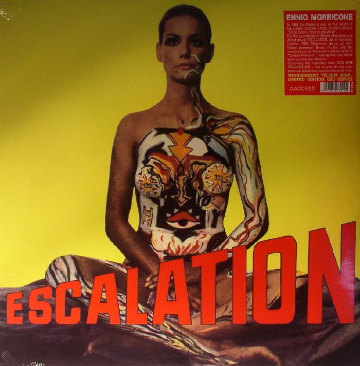 Ennio Morricone Escalation (reissue) (Soundtrack)