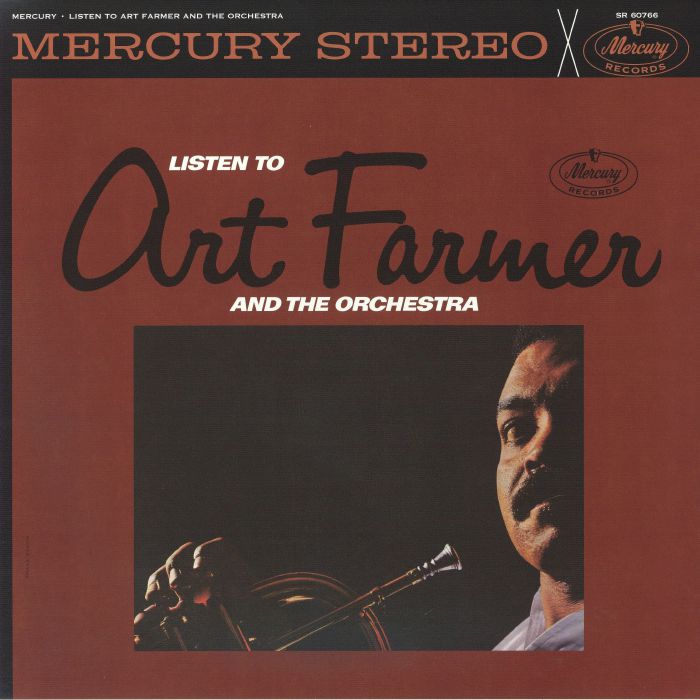 Art Farmer – Listen To Art Farmer & The Orchestra (Verve Vault Series) vinyl cover