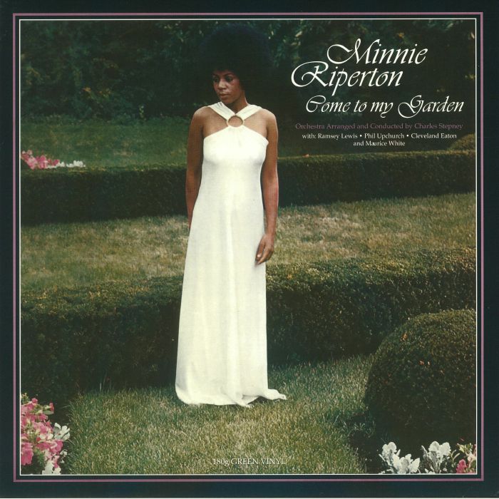 Minnie Riperton – Come To My Garden vinyl cover