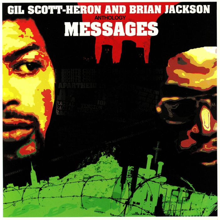 Gil Scott Heron | Brian Jackson – Anthology: Messages (reissue) vinyl cover