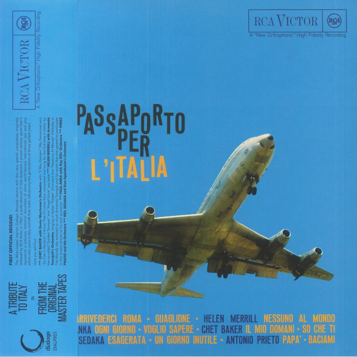 Various Artists Passaporto Per Litalia