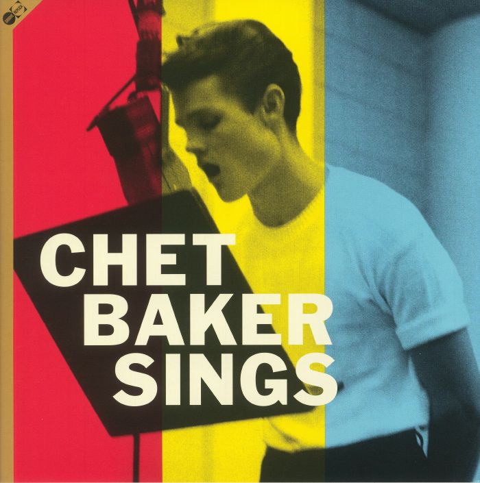 Chet Baker – Sings vinyl cover