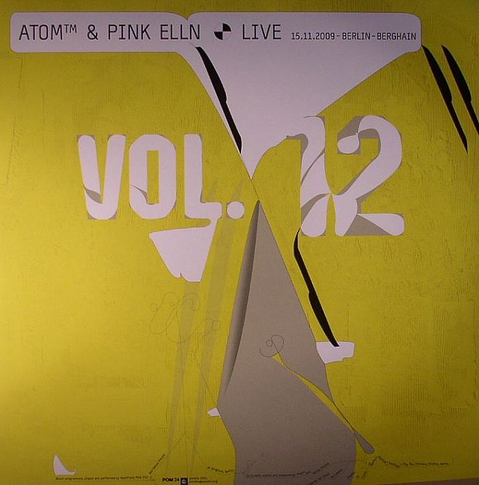 Atomtm | Pink Elln Live Vol 12: 15/11/2009 Berlin Berghain