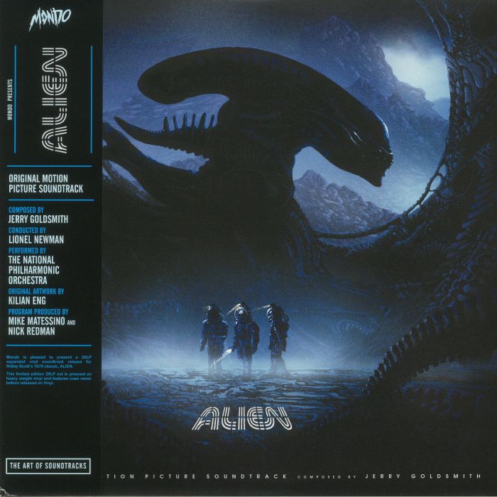 Jerry Goldsmith Alien (Soundtrack)